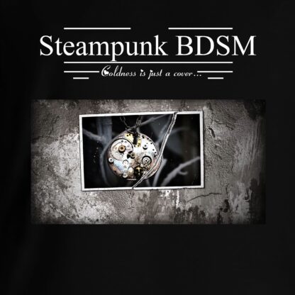 Стимпанк БДСМ одежда футболка мужчкая женская чёрная апокалиптический киберпанк