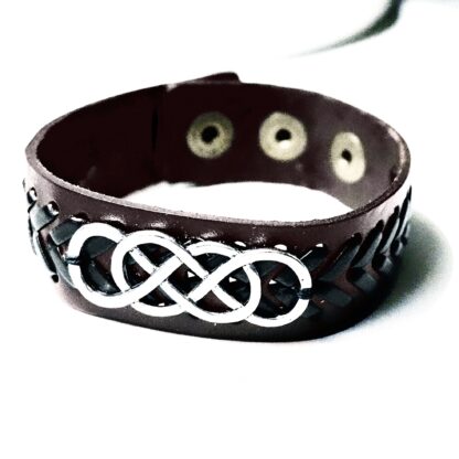 Steampunk BDSM jewelry submissive dominant bracelet shibari rope
