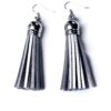 Steampunk BDSM jewelry fringe earrings submissive domina clothing
