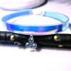Steampunk BDSM jewelry submissive day collar triskele symbol subspace necklace