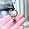 Steampunk BDSM jewelry submissive day collar vegan choker lock necklace