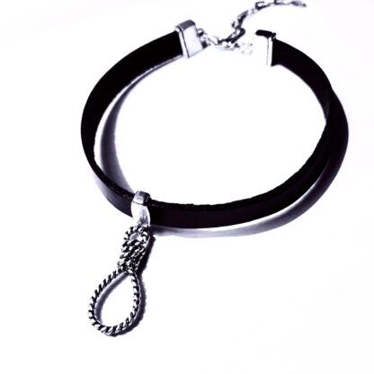 Submissive dominant Steampunk BDSM jewelry bracelet shibari rope cuff