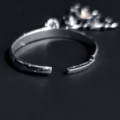 Стимпанк БДСМ украшения кольцо с трискелем трискелион шарм подарок девушке сабе госпоже