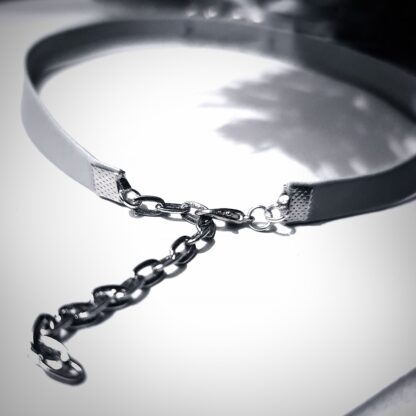 Steampunk BDSM jewelry mens submissive collar shibari necklace