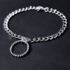 Steampunk BDSM jewelry submissive bracelet chain cuff