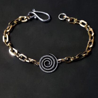Steampunk BDSM jewelry futuristic bracelet cyberpunk woman oneiroid subspace