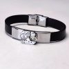 mens bracelet steampunk bdsm jewelry