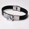 mens bracelet steampunk bdsm jewelry