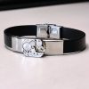 mens bracelet steampunk bdsm jewelry