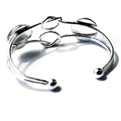 Sub dom bracelet with triskele