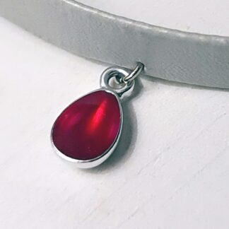 sub collar slave necklace vegan leather choker