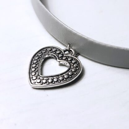 day collar heart pendant sub necklace