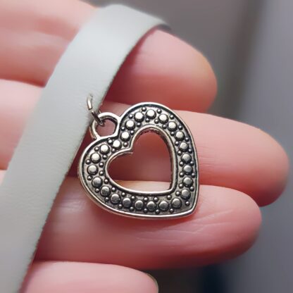 day collar heart pendant sub necklace