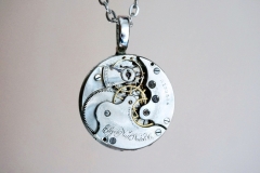 Steampunk bdsm neckalce