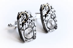 Steampunk bdsm cuff links